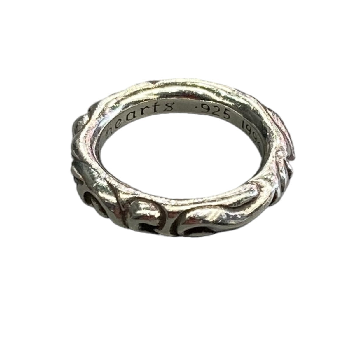 CHROME HEARTS(クロムハーツ) 「SCROLL BAND」 スクロールバンドリング シルバー サイズ 14｜【公式】カインドオルオンライン  ブランド古着・中古通販【kindal】