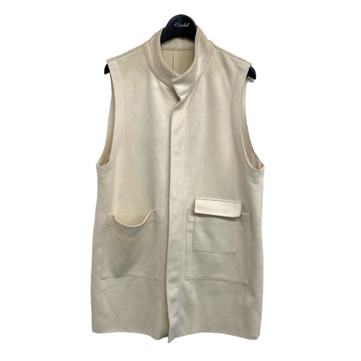 新しいブランド ENOF vest suede イナフ ベスト/ジレ - www.unimop.com