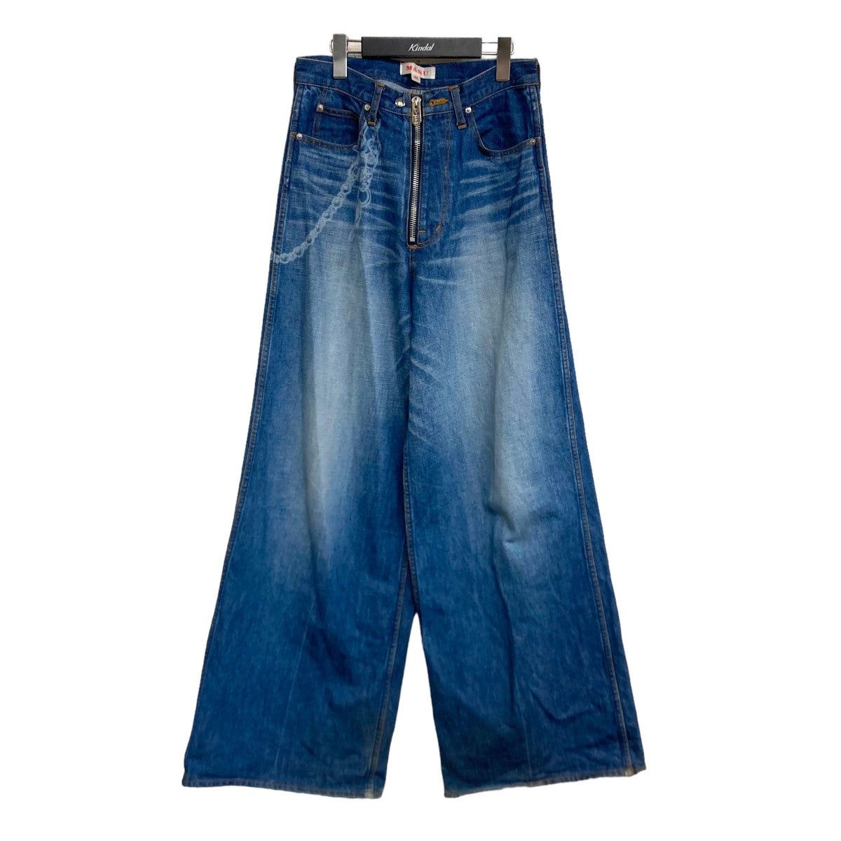MASU(エムエーエスユー) 2023SS 「FADED BAGGY FIT JEANS 