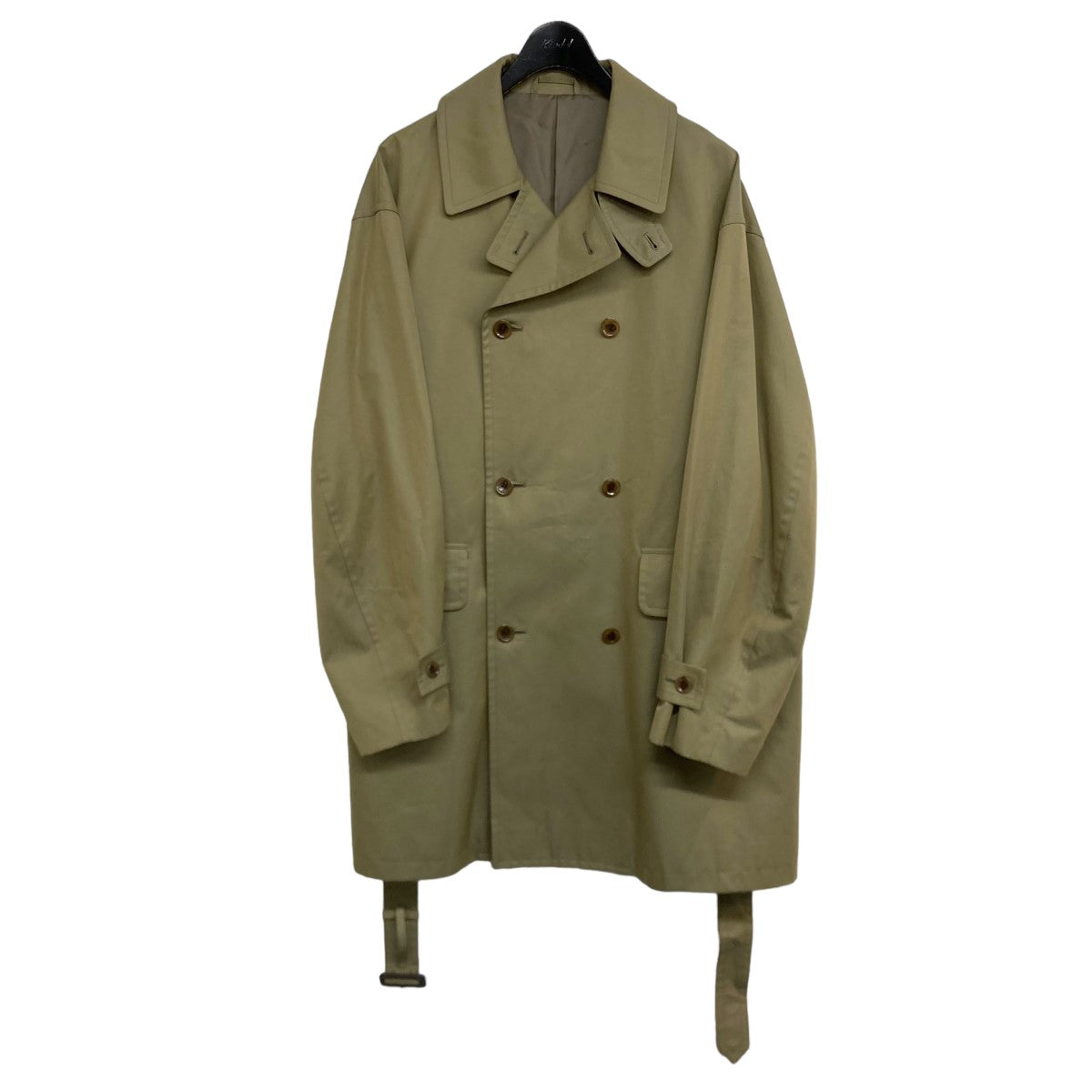 blurhms(ブラームス) 「BLURHMS Gabardine half length coat