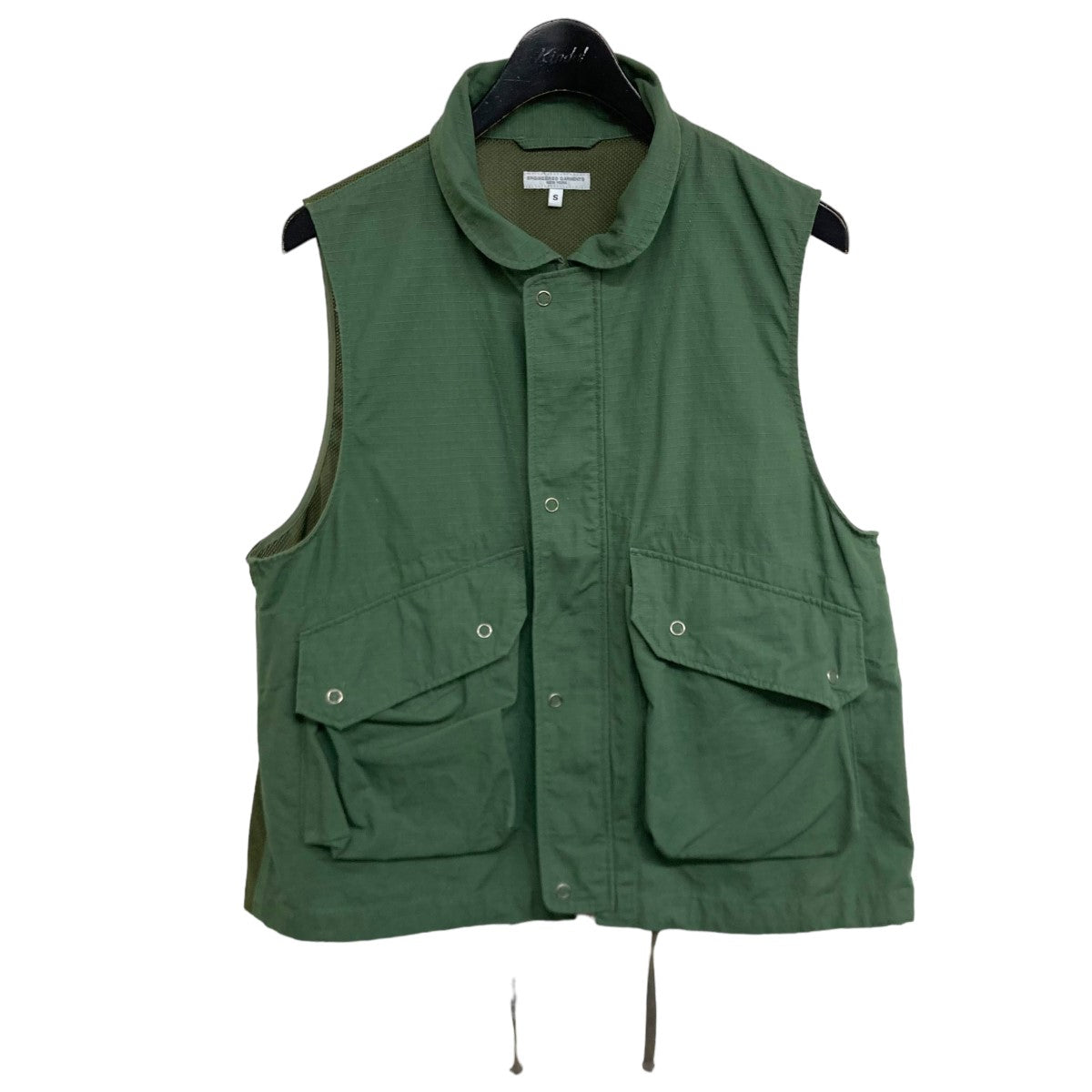 Engineered Garments(エンジニアードガーメンツ) 「Field Vest Cotton 