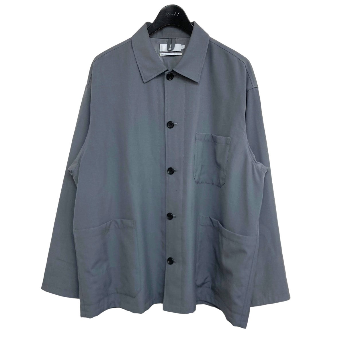 Graphpaper(グラフペーパー) 2023SS 「Dry Wool Tropical Coverall ...