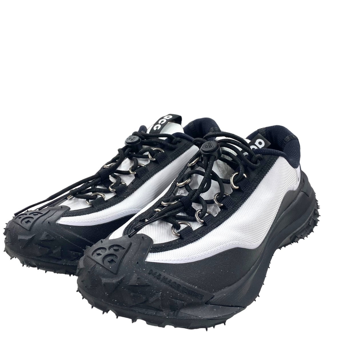 NIKE×COMME des GARCONS HOMME PLUS 2024S 「ACG MOUNTAIN FLY 2 LOW SP」  ローカットスニーカー FZ3311 101 ホワイト×ブラック サイズ 15｜【公式】カインドオルオンライン ブランド古着・中古通販【kindal】