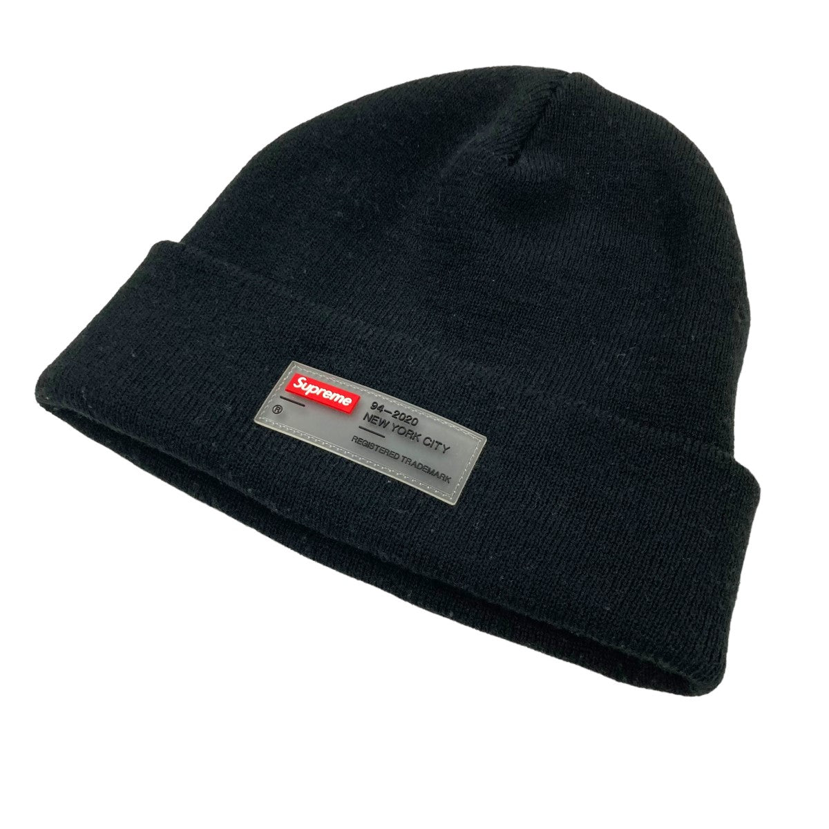 Supreme(シュプリーム) 2020AW 「Clear Label Beanie」 ニット帽 ブラック サイズ  17｜【公式】カインドオルオンライン ブランド古着・中古通販【kindal】