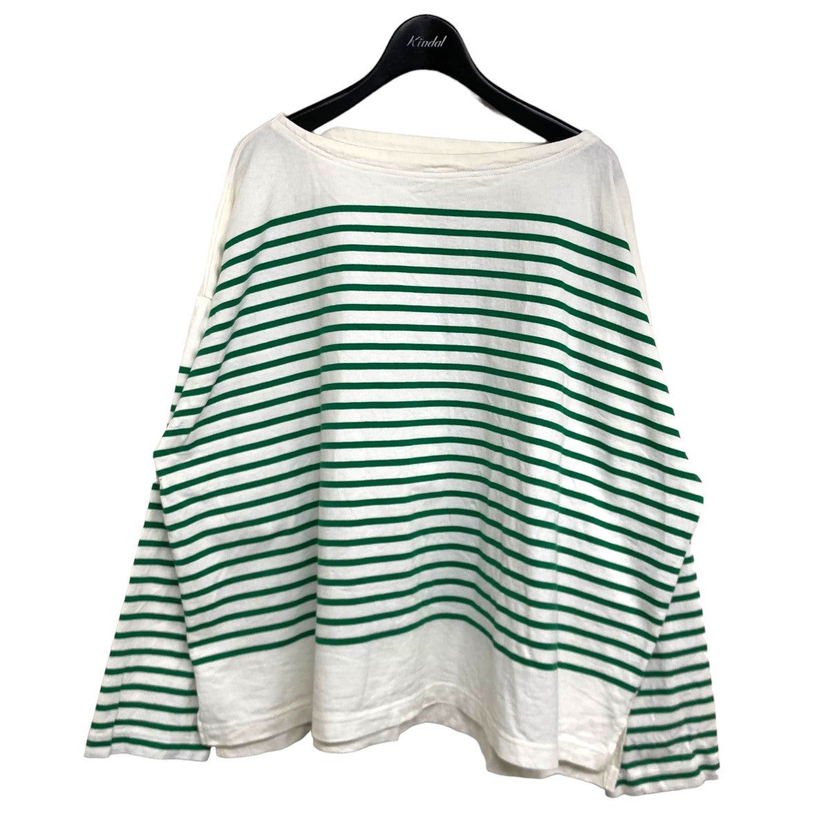 Ron Herman(ロンハーマン) Too Big Striped Long Sleeve Teeボーダーカットソー3710900094  3710900094 グリーン サイズ Free｜【公式】カインドオルオンライン ブランド古着・中古通販【kindal】