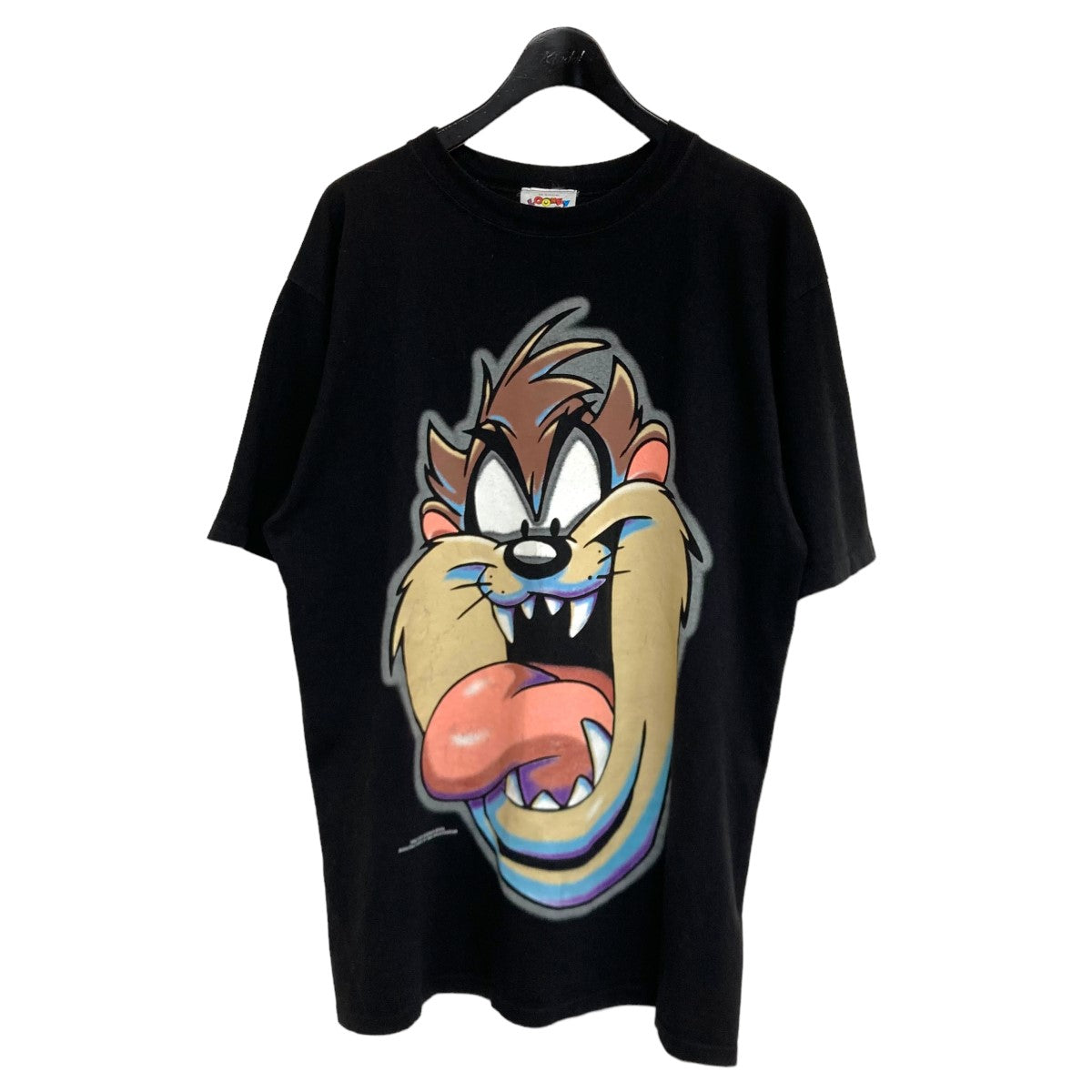 USED(ユーズド) 90S LOONEY TUNESプリントクルーネックTシャツ