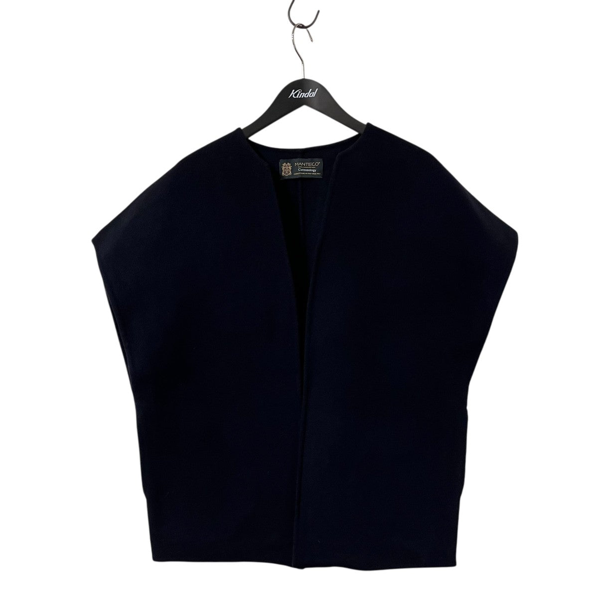 Curensology(カレンソロジー) マンテコリバーベストナイロン混ジレ