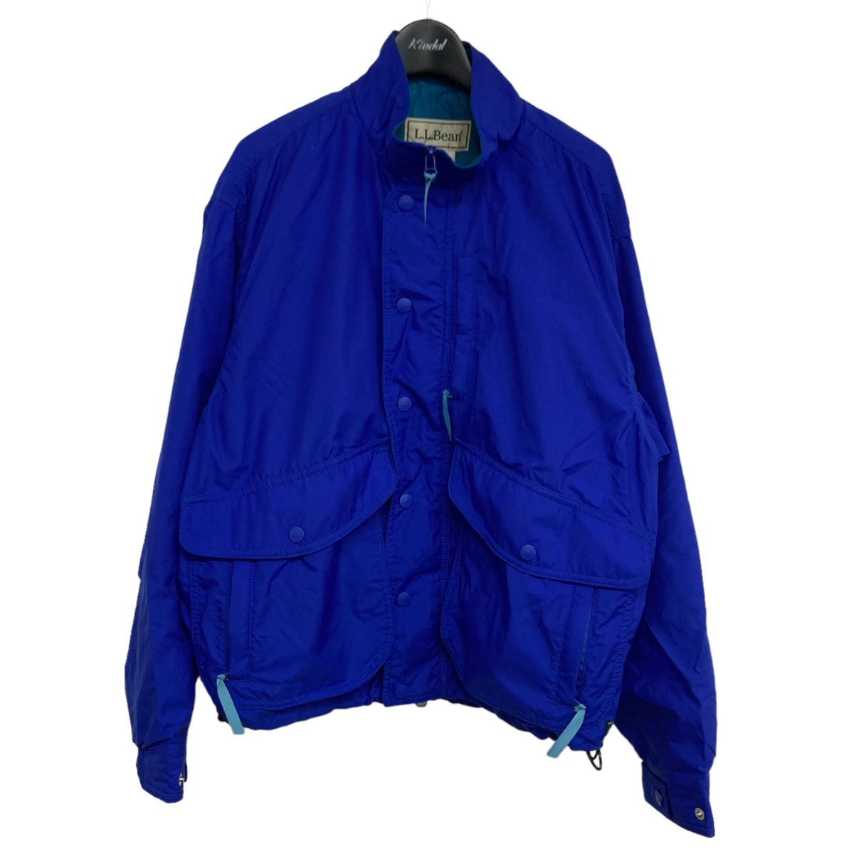 L．L．Bean(エルエルビーン) 「Beans Windy Ridge Jacket」ナイロンジャケット4175 5060 4175 5060 ブルー  サイズ S｜【公式】カインドオルオンライン ブランド古着・中古通販【kindal】