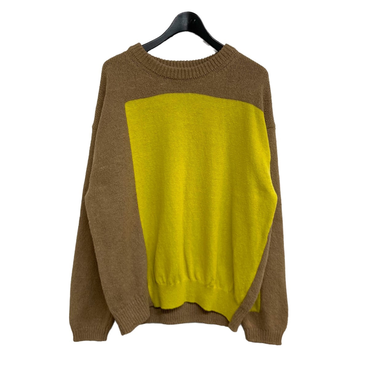 YOKE(ヨーク) 24SSIntarsia Crewneck SweaterクルーネックニットセーターYK24SS0701S YK24SS0701S  ベージュ サイズ M｜【公式】カインドオルオンライン ブランド古着・中古通販【kindal】