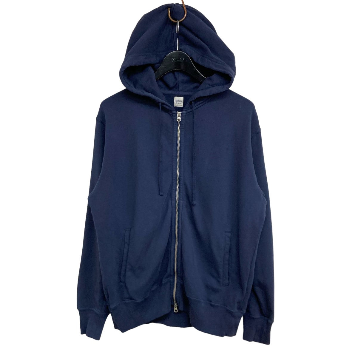 Ron Herman(ロンハーマン) 「Mini Fleece Zip Hoodie」ジップパーカー3920900018 3920900018  ネイビー サイズ 2｜【公式】カインドオルオンライン ブランド古着・中古通販【kindal】