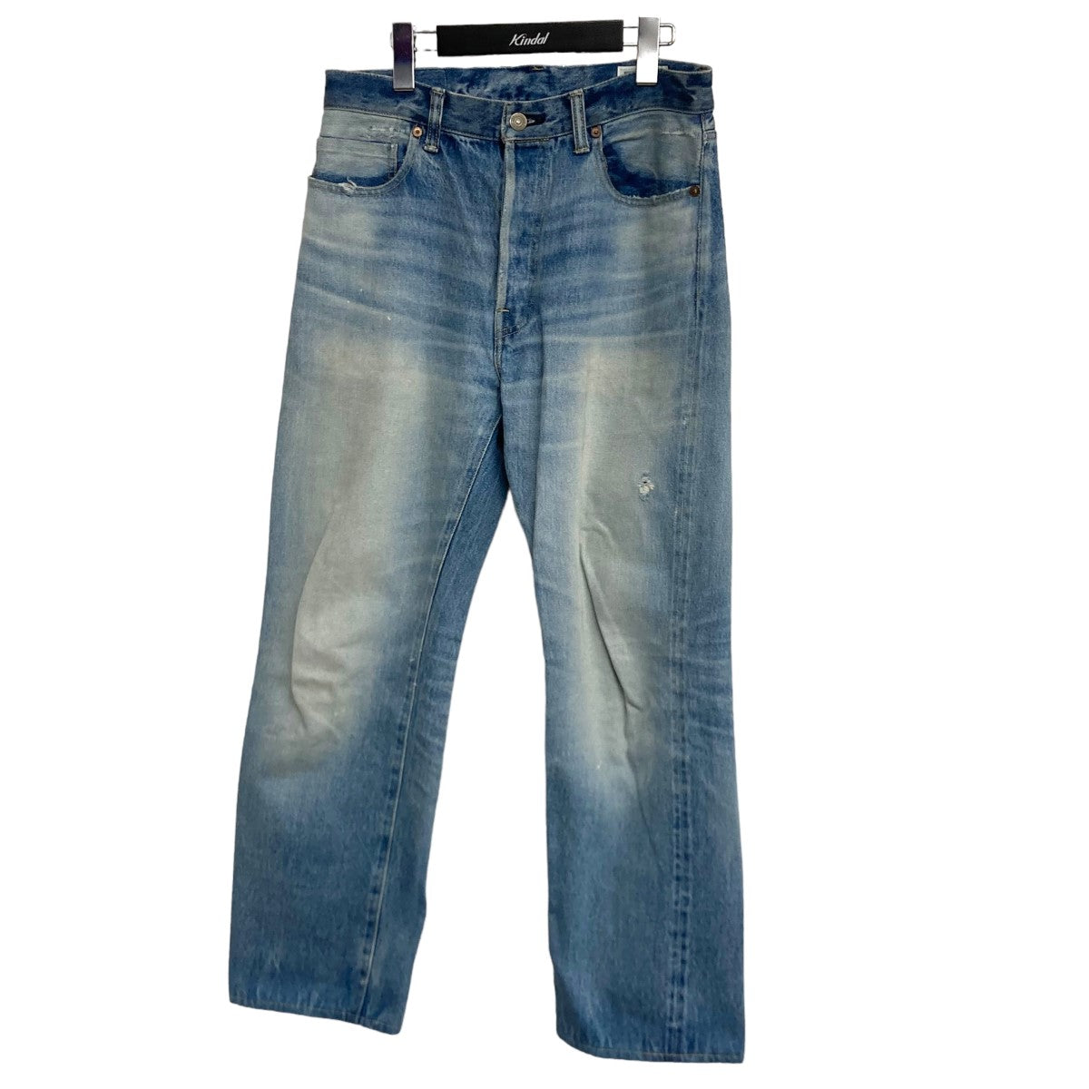 Ron Herman(ロンハーマン) 10years Aging Straight Fit Denim Pantsデニムパンツ3920600033  3920600033 インディゴ サイズ 30｜【公式】カインドオルオンライン ブランド古着・中古通販【kindal】