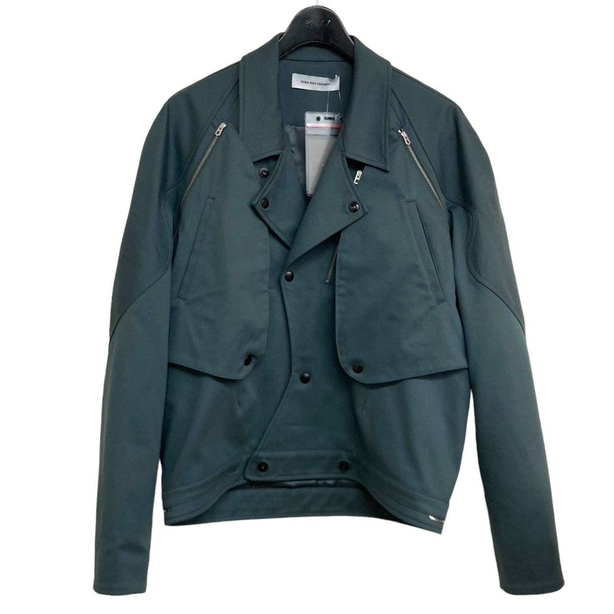 Kiko Kostadinov(キココスタディノフ) 24SSTONINO UTILITY JACKETギミックジャケット7884155248  7884155248 オリーブ サイズ 46｜【公式】カインドオルオンライン ブランド古着・中古通販【kindal】