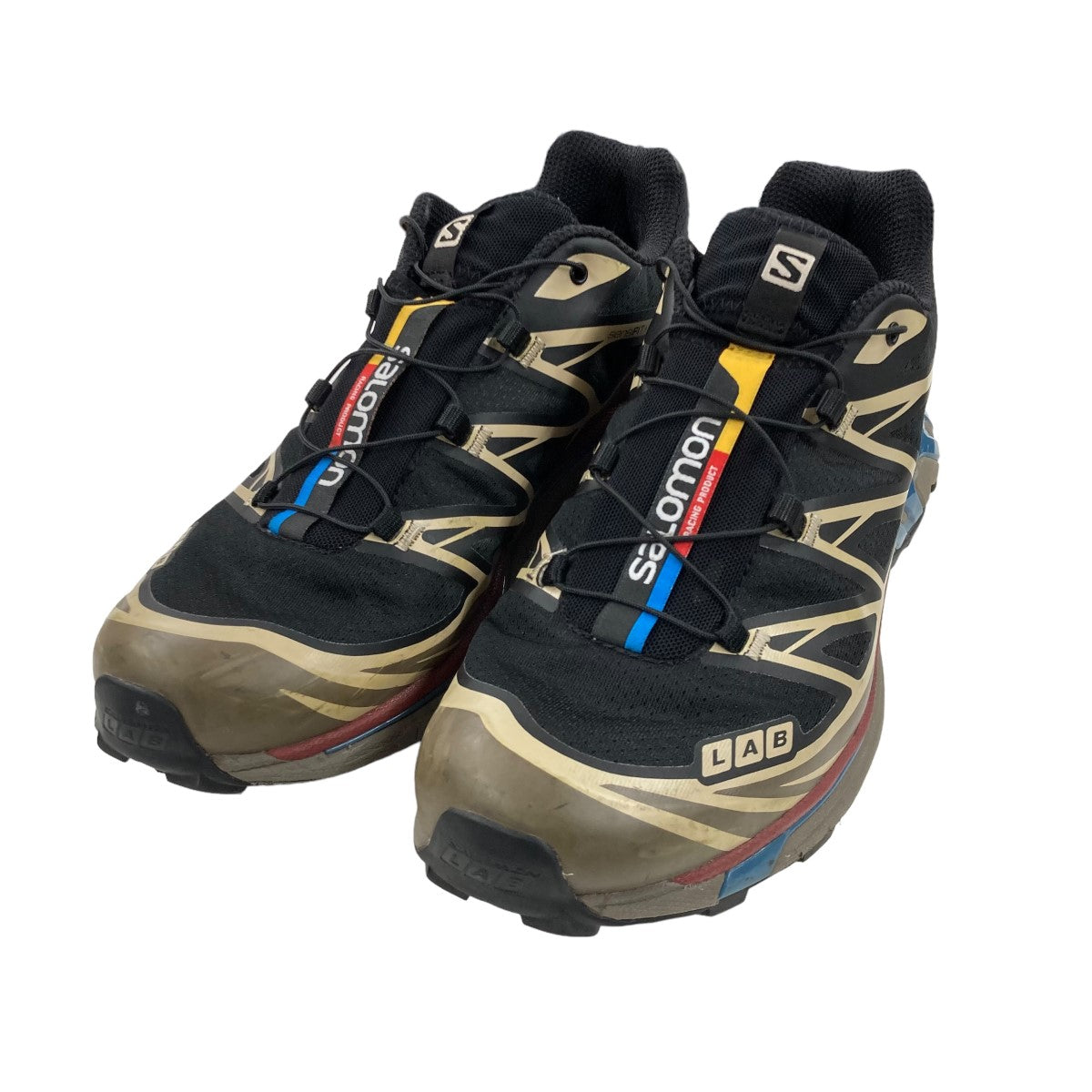 SALOMON(サロモン) XT-6 BLACK FALCONローカットスニーカー472938 472938 グレー サイズ  27cm｜【公式】カインドオルオンライン ブランド古着・中古通販【kindal】