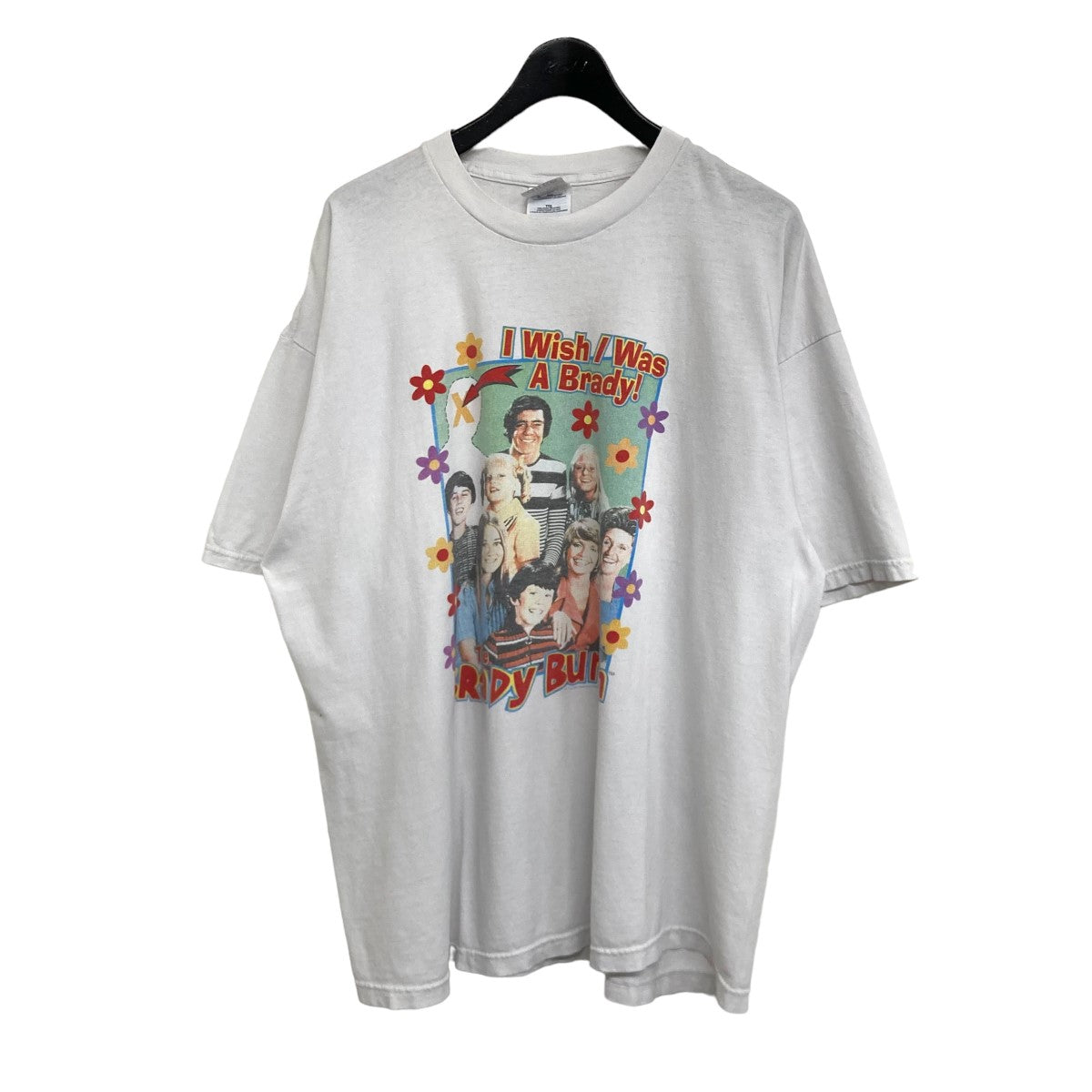 VINTAGE(ヴィンテージ) 90S GILDAN THE BRADY BUNCHフォトプリントTシャツ ホワイト サイズ  16｜【公式】カインドオルオンライン ブランド古着・中古通販【kindal】