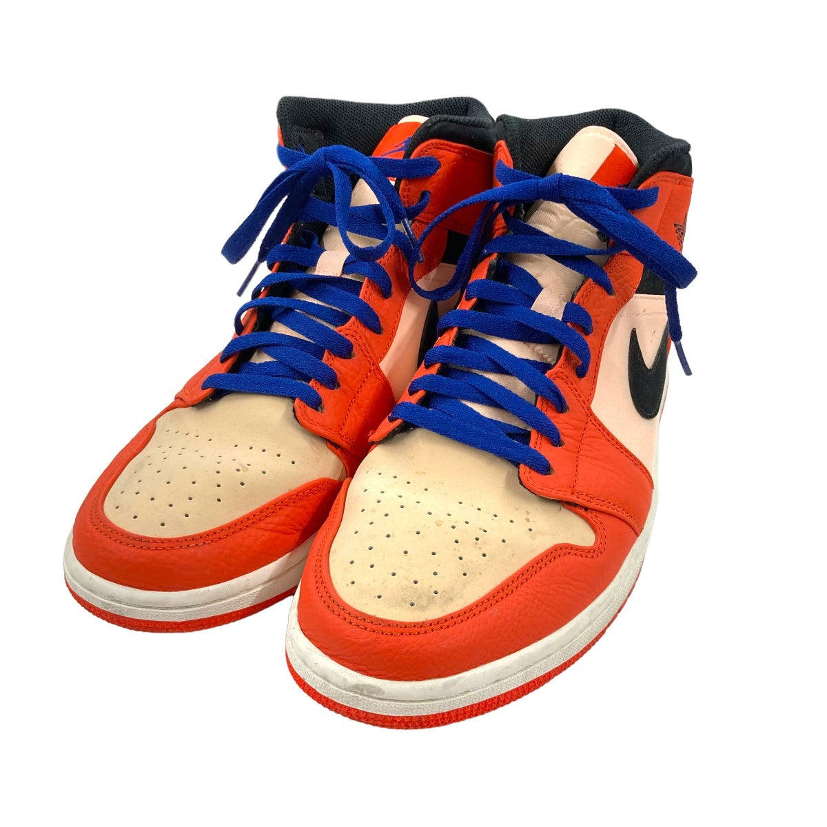 NIKE(ナイキ) AIR JORDAN 1 MID SEハイカットスニーカー852542 800 852542 800 オレンジ サイズ  30cm｜【公式】カインドオルオンライン ブランド古着・中古通販【kindal】