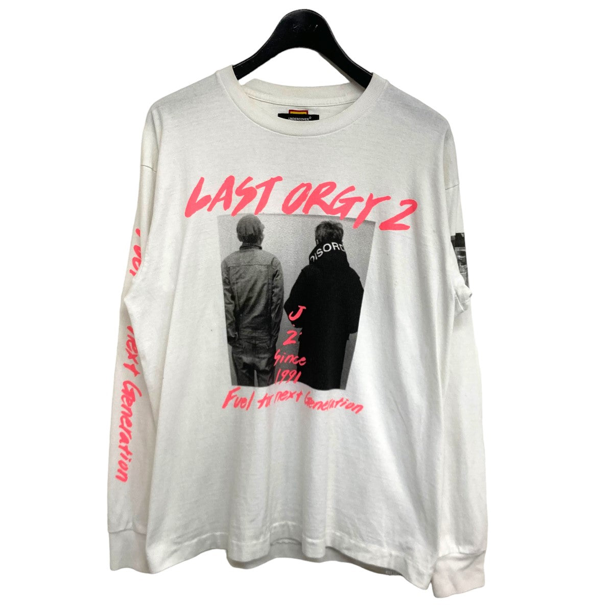 UNDERCOVER×HUMAN MADE 22AWLAST ORGY2 L S T-SHIRTロングスリーブT ...