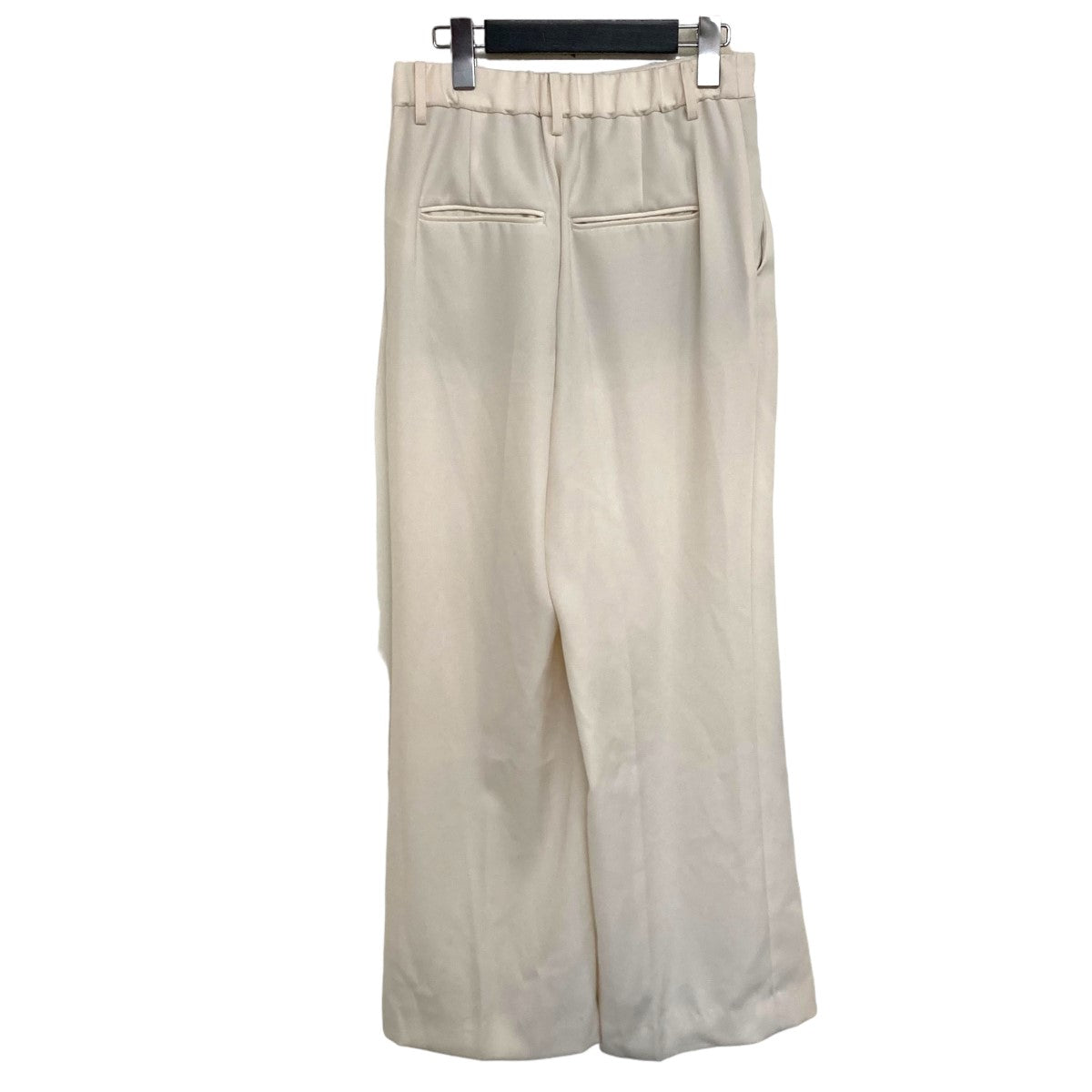 23SSwashable straight パンツ3ストレートスラックス23030922712010