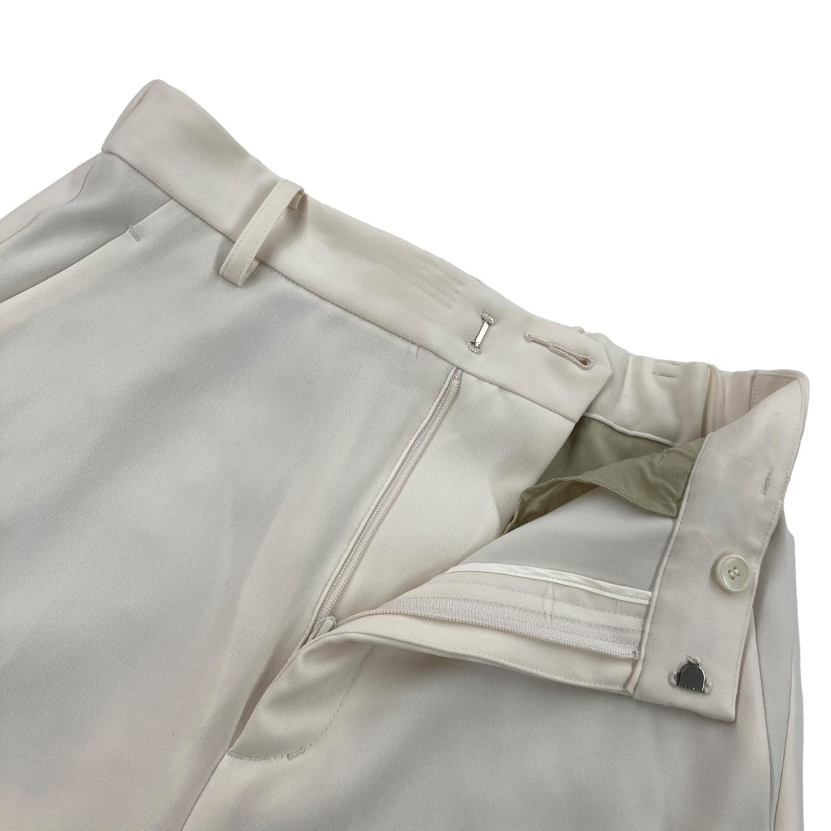 23SSwashable straight パンツ3ストレートスラックス23030922712010