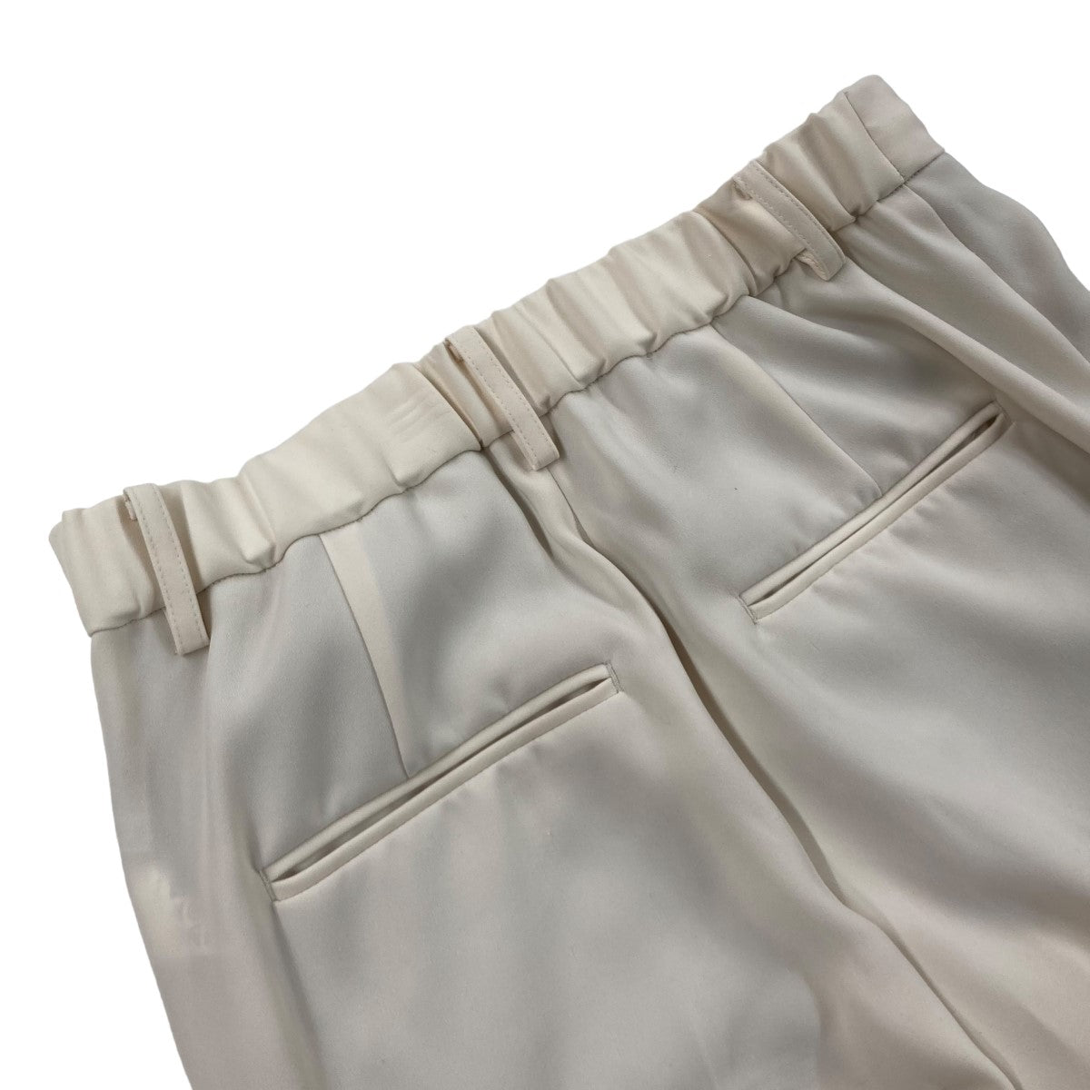 23SSwashable straight パンツ3ストレートスラックス23030922712010
