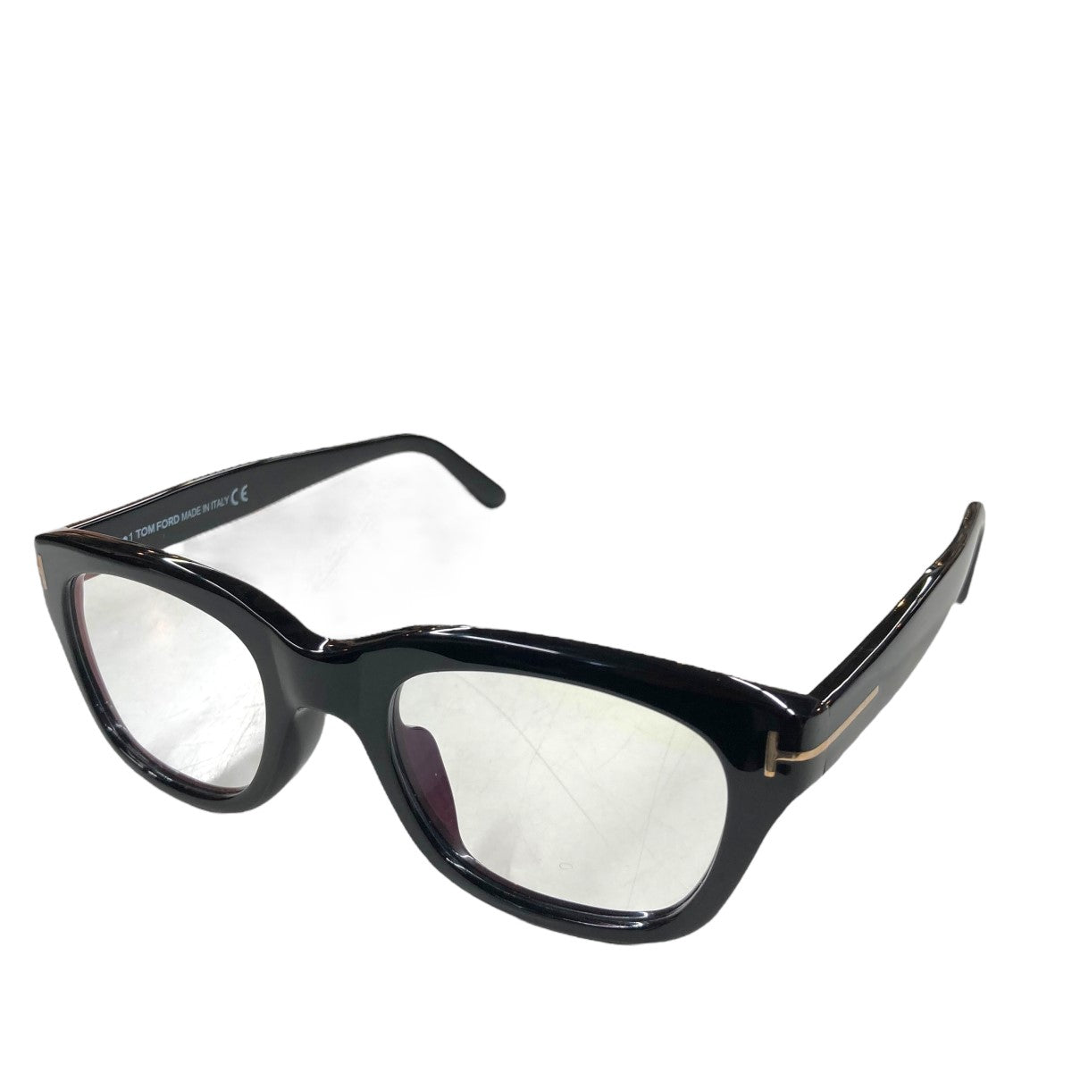 TOM FORD(トムフォード) ウェリントン型眼鏡サングラスTF5178 F 001 TF5178 F 001 ブラック サイズ  17｜【公式】カインドオルオンライン ブランド古着・中古通販【kindal】