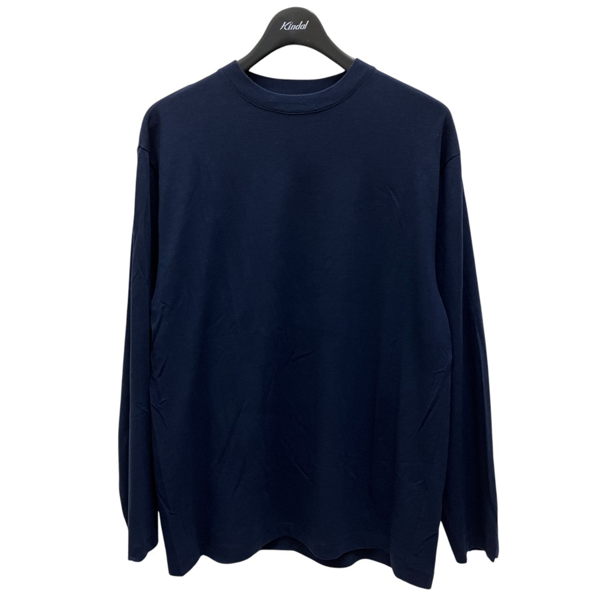 ATON(エイトン) ROYAL WOOL JERSEY LONG SLEEVE T-SHIRTロング