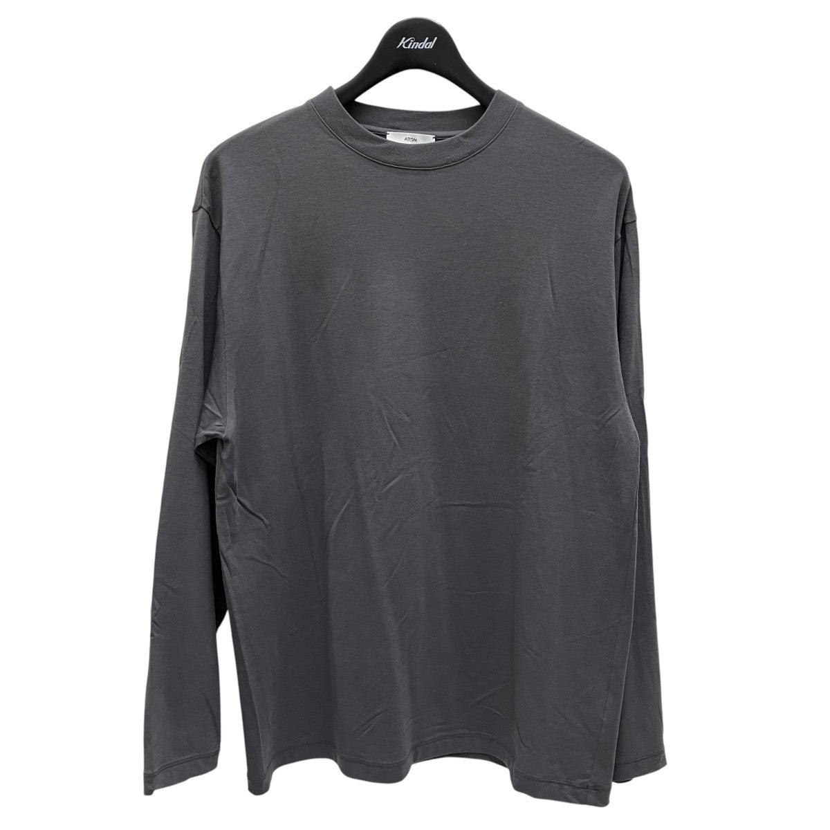 ATON(エイトン) ROYAL WOOL JERSEY LONG SLEEVE T-SHIRTロングスリーブ