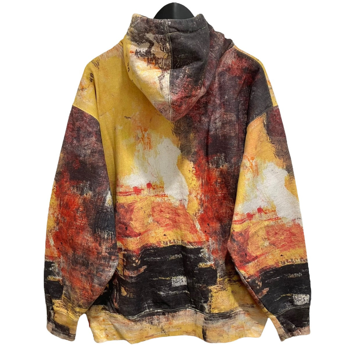 22AW「Fire Zip Up Hooded Sweatshirt」フードスウェットシャツ