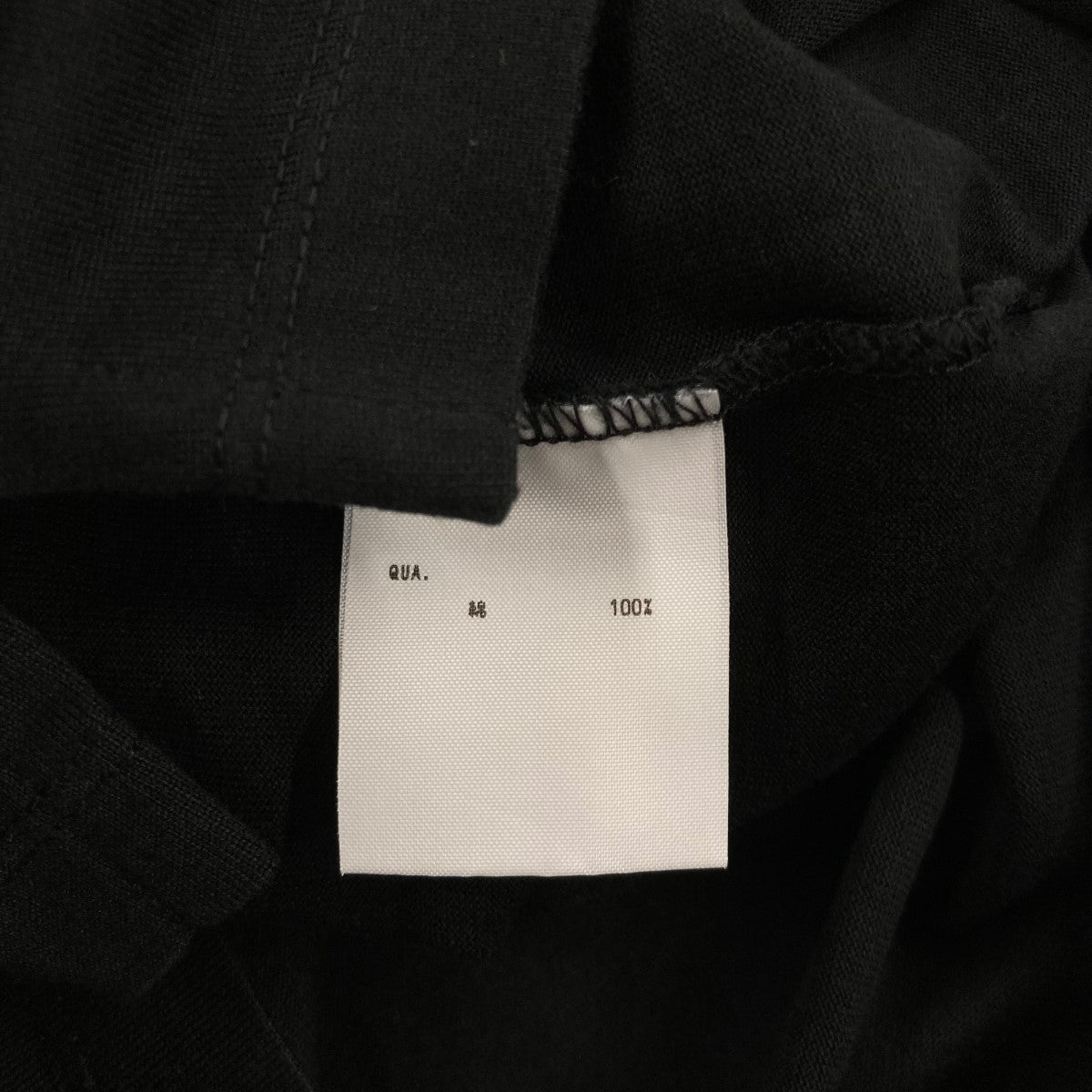 クルーネックTシャツ