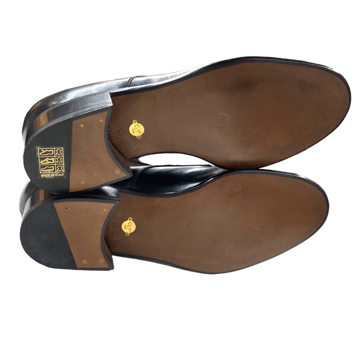 U-Tip ShoesレザーシューズY18711