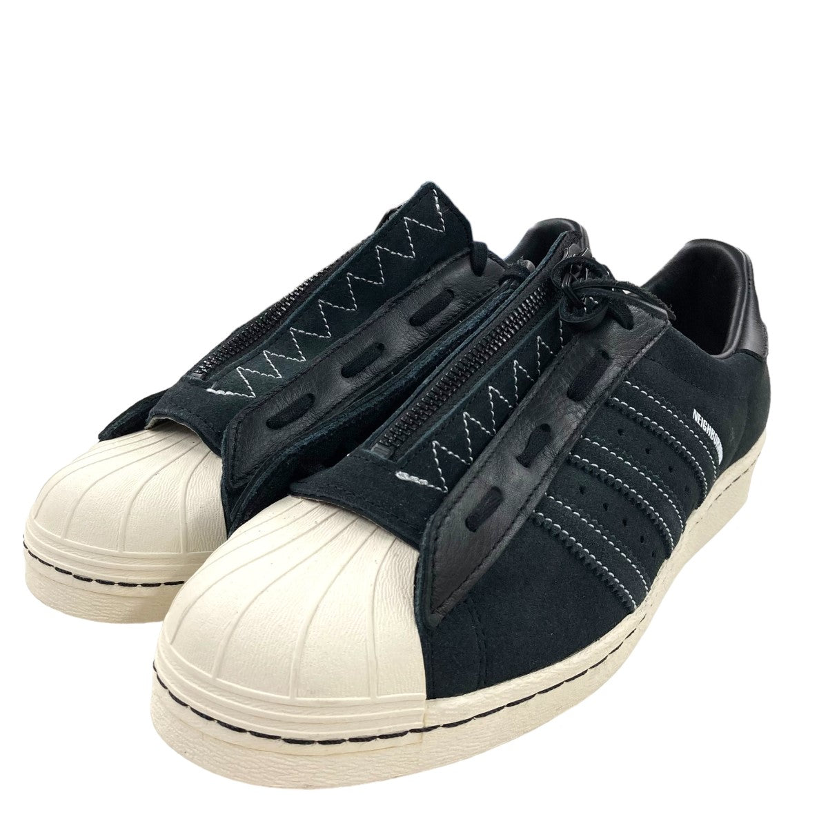 adidas×NEIGHBORHOOD ADIDAS ORIGINALS SS80S NBHD CORE BLACKスニーカーGX1400  GX1400 ブラック サイズ 26.5cm｜【公式】カインドオルオンライン ブランド古着・中古通販【kindal】