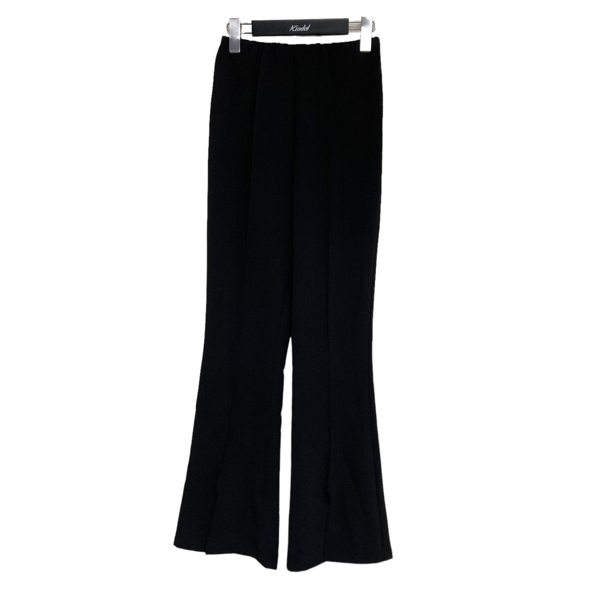 center slit relax flare PTスラックス2411 PT 31