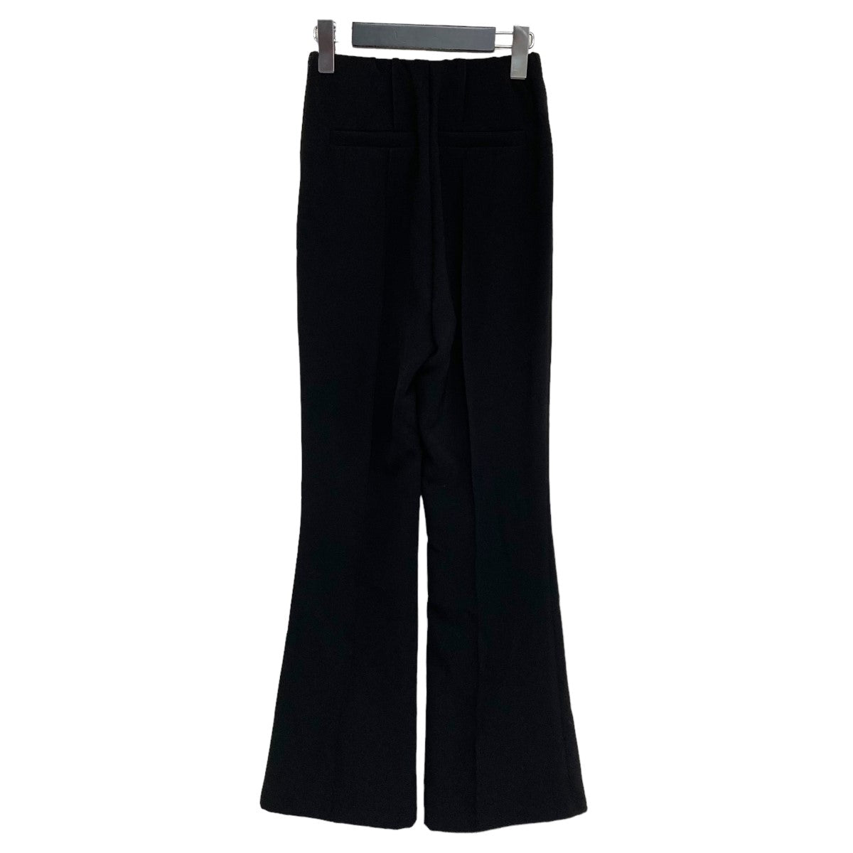center slit relax flare PTスラックス2411 PT 31