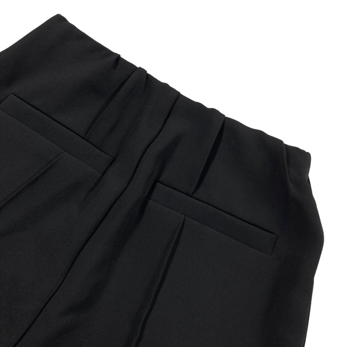 center slit relax flare PTスラックス2411 PT 31