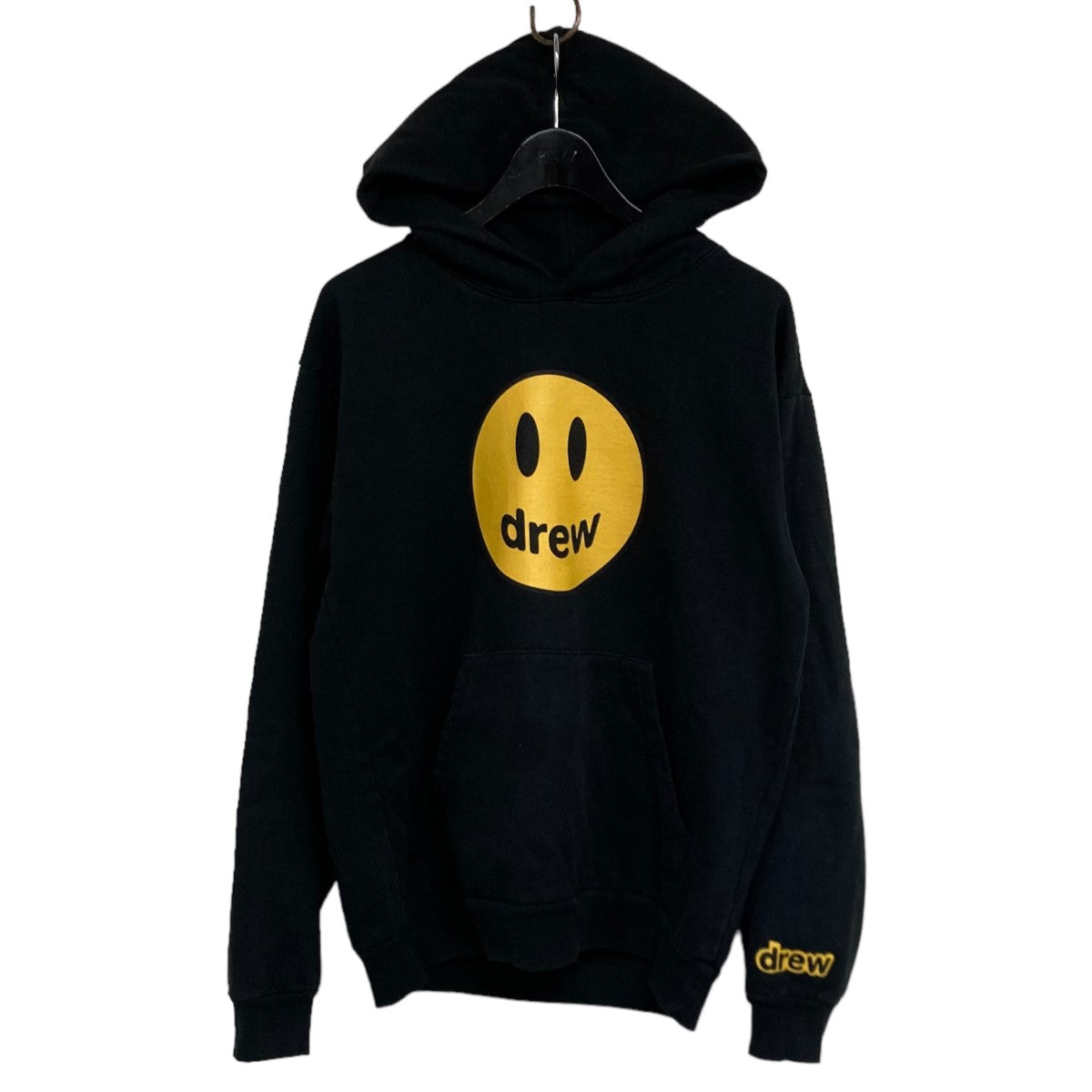 Drew House(ドリューハウス) HOODIEプリントパーカー ブラック サイズ S｜【公式】カインドオルオンライン  ブランド古着・中古通販【kindal】