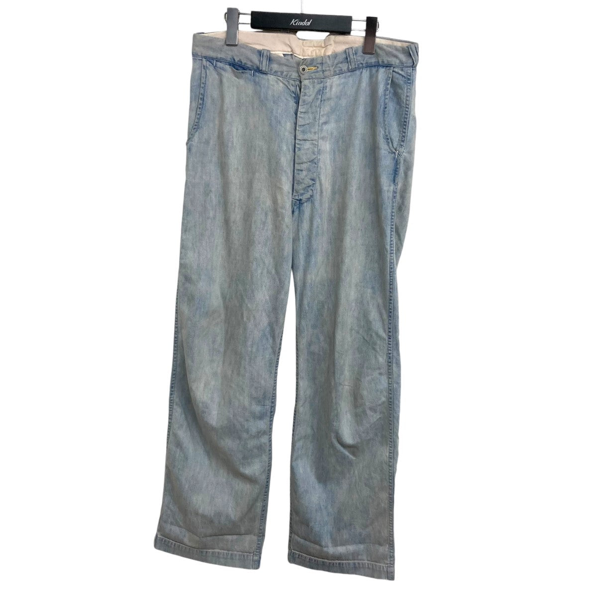 A．PRESSE(アプレッセ) 23SSVintage Prisoner Denim Trousersデニムパンツ23SAP 04 12M 23SAP  04 12M インディゴ サイズ 1｜【公式】カインドオルオンライン ブランド古着・中古通販【kindal】