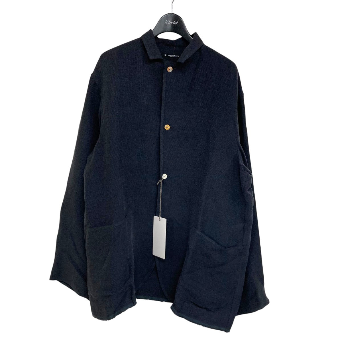 MAATEE＆SONS(マーティーアンドサンズ) 24SS折って折ってSHIRT JACKET 