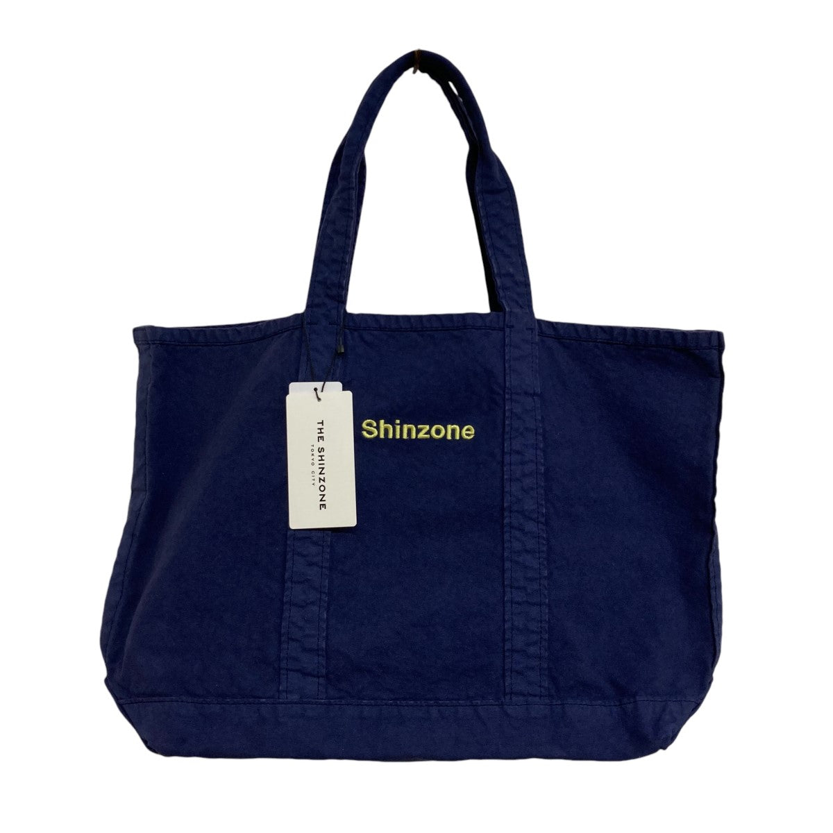 THE SHINZONE(ザシンゾーン) Shinzone TOTEトートバッグ24SMSIT06 24SMSIT06  ネイビー｜【公式】カインドオルオンライン ブランド古着・中古通販【kindal】