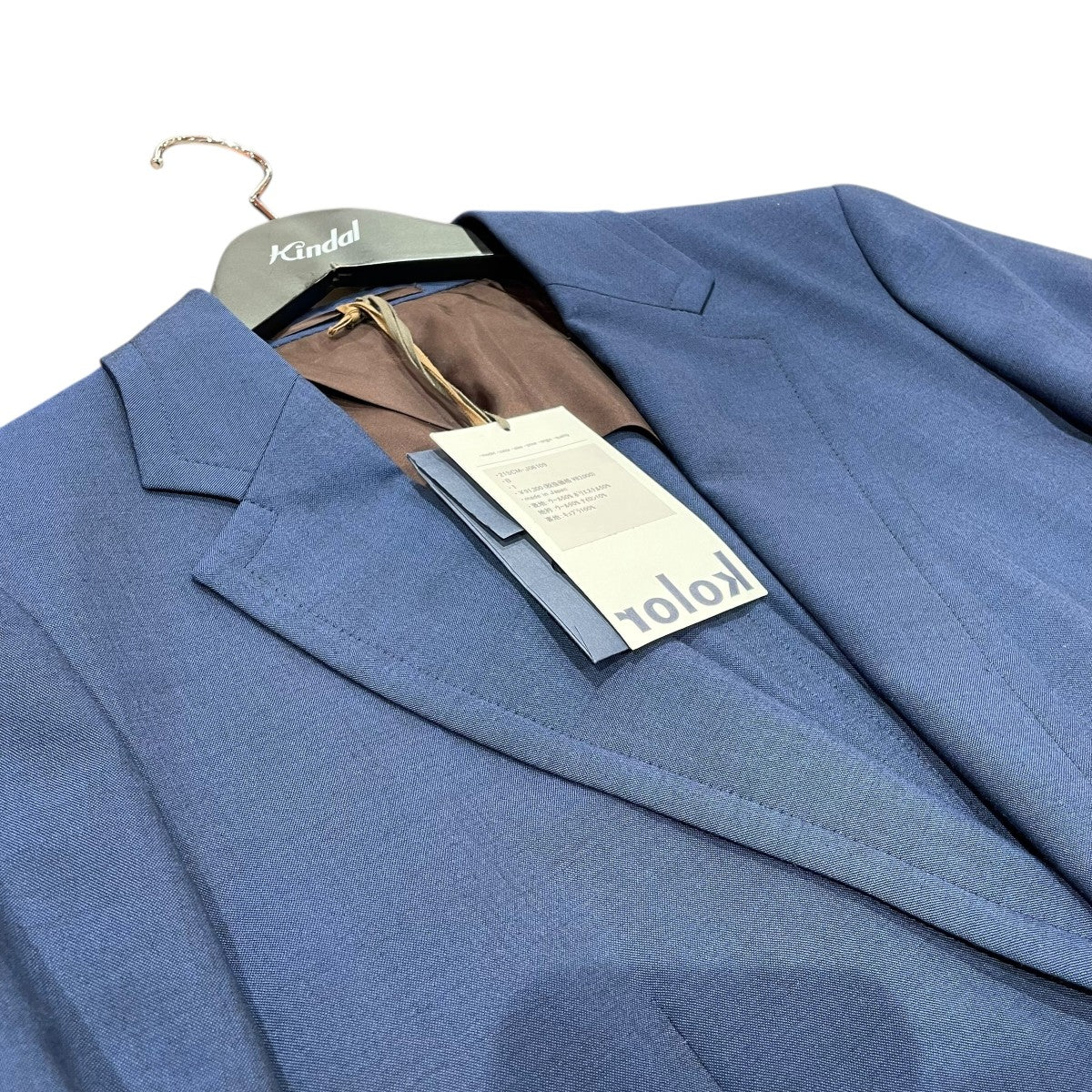 KOLOR 21SST Wトロピカル JACKETテーラードジャケット21SCM J06109 古着・中古-5枚目のアイテム画像