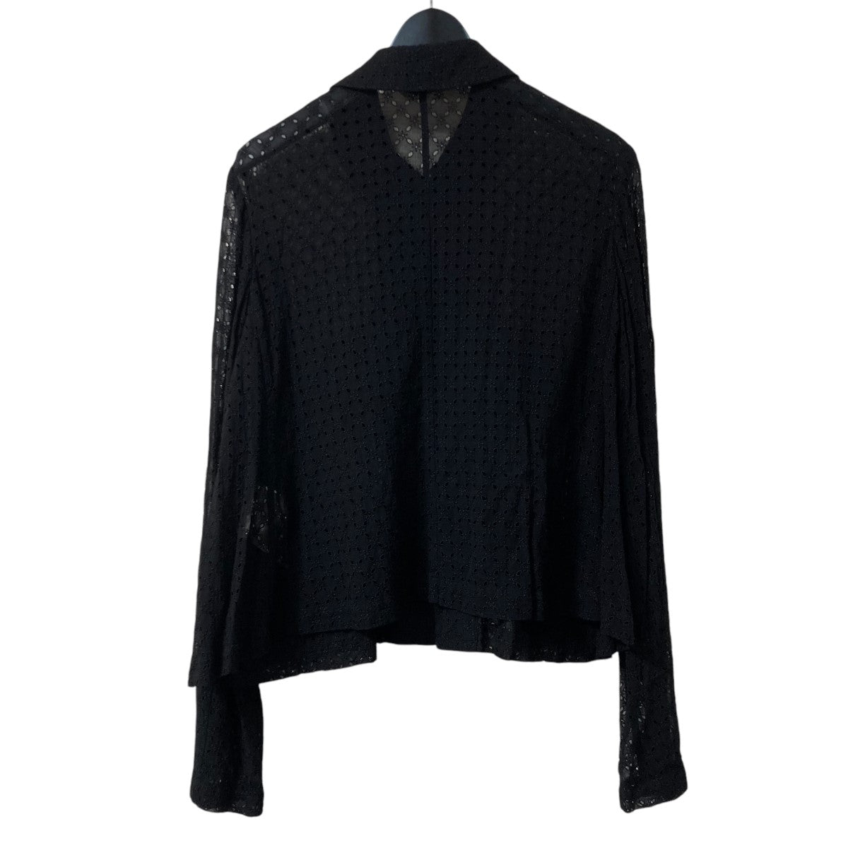 COMME des GARCONS COMME des GARCONS 13SSレースシャツRK J029 古着・中古-1枚目のアイテム画像