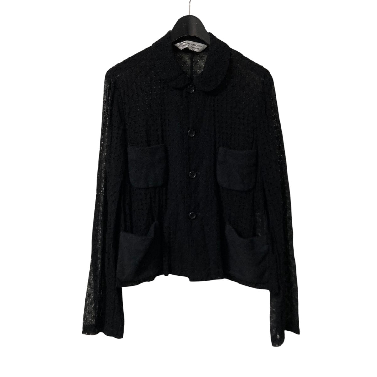 COMME des GARCONS COMME des GARCONS 13SSレースシャツRK J029 古着・中古-2枚目のアイテム画像
