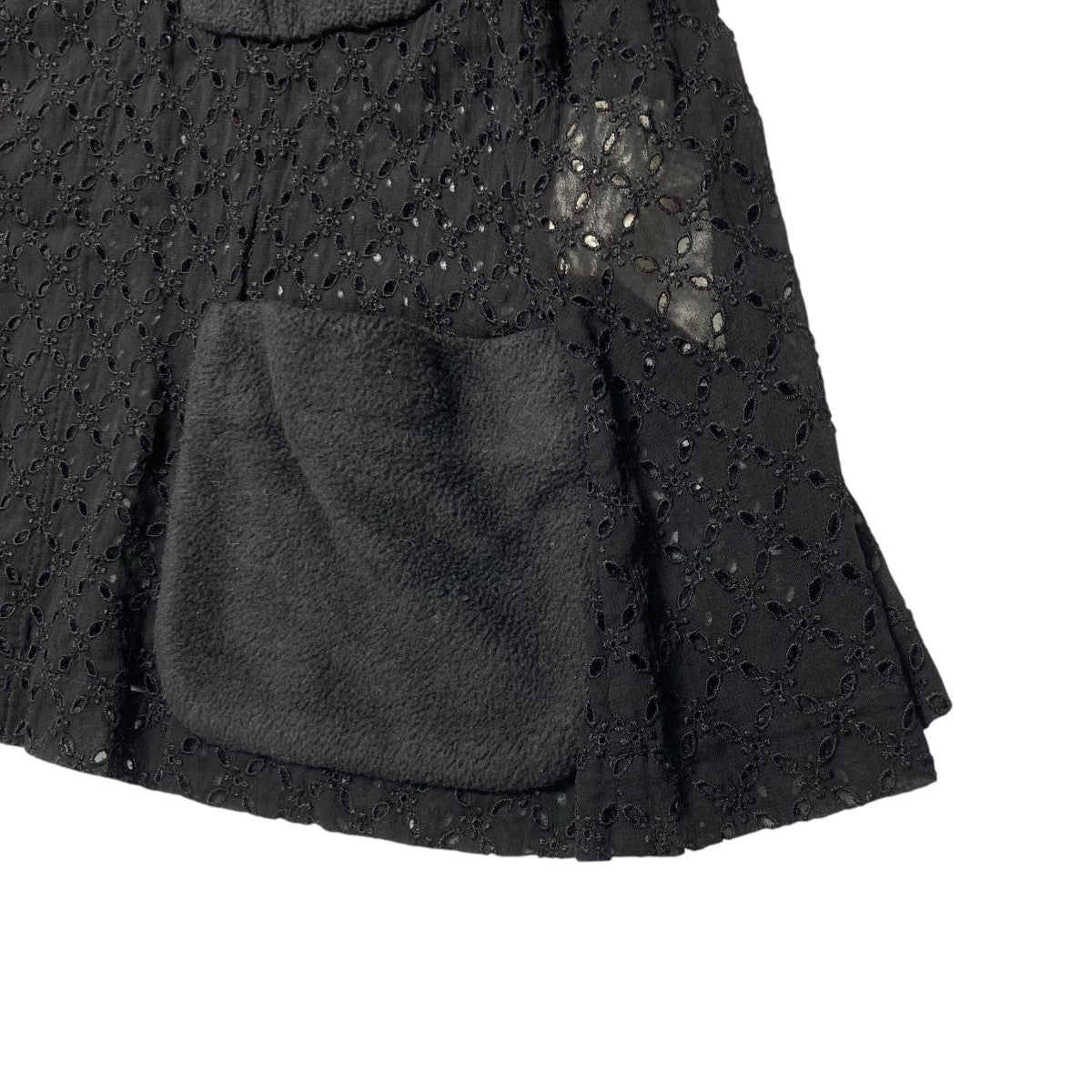 COMME des GARCONS COMME des GARCONS 13SSレースシャツRK J029 古着・中古-5枚目のアイテム画像