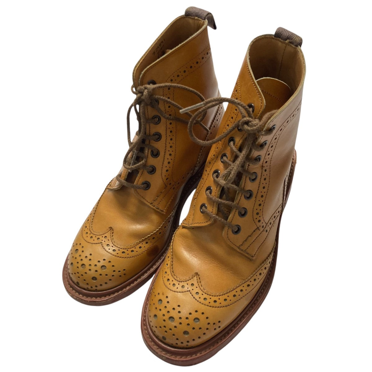 Tricker's(トリッカーズ) カントリーブーツウィングチップブーツ