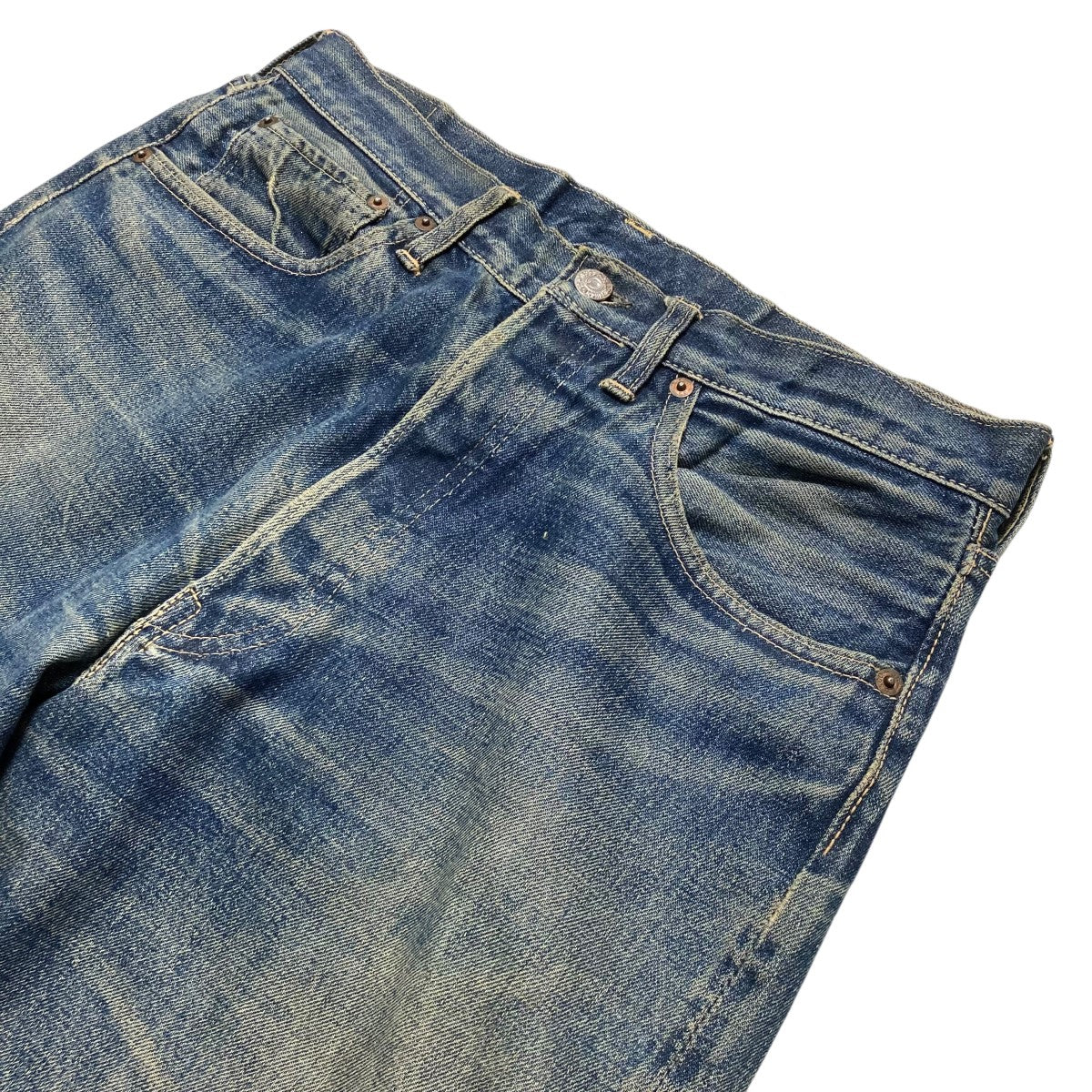 501XX ボタン裏L刻印デニムパンツ