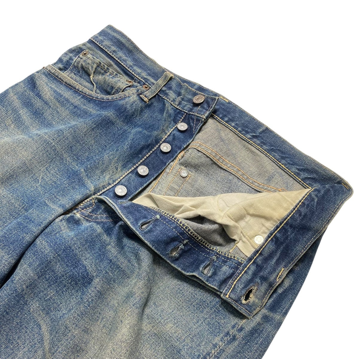 501XX ボタン裏L刻印デニムパンツ