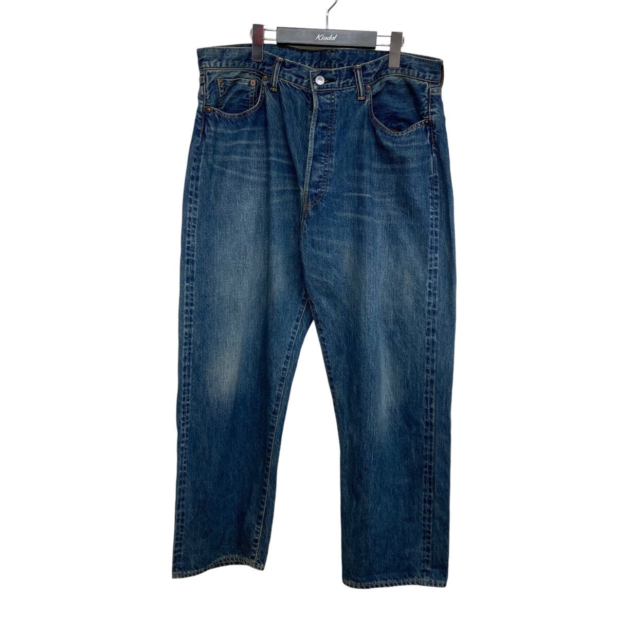 A．PRESSE(アプレッセ) 24AWWashed Denim Wide PantsデニムパンツAP 4002 AP 4002 インディゴ サイズ  36｜【公式】カインドオルオンライン ブランド古着・中古通販【kindal】