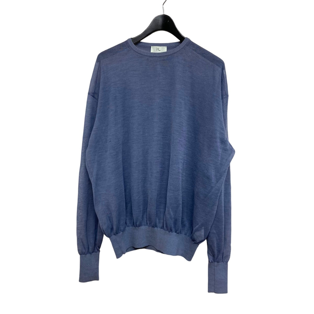 HERILL(ヘリル) 23SSRummy Highgaugecrewneckクルーネックニット HERILL(ヘリル) 23SSRummy Highgaugecrewneckクルーネックニット