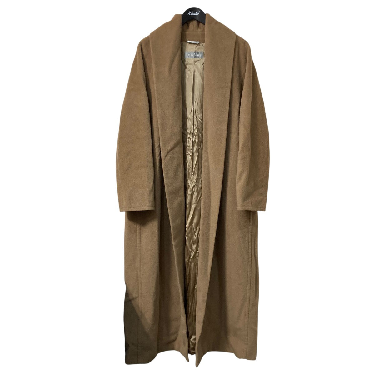 MaxMara(マックスマーラ) ウールロングコート1600012 1600012 キャメル