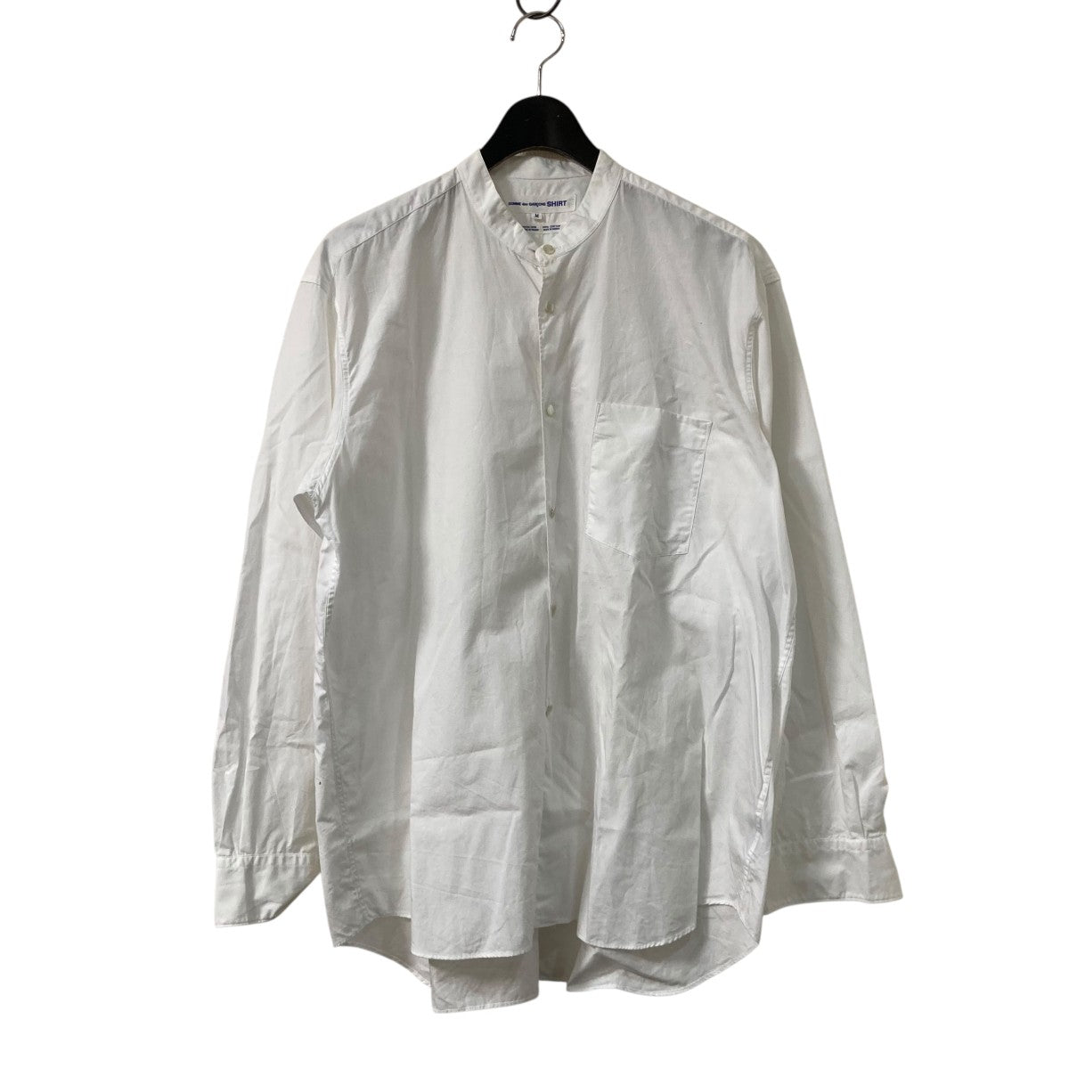 COMME des GARÇONS SHIRT Sサイズシャツ　フランス製 COMME des GARCONS SHIRT - ギャルソン シャツ オープンカラー