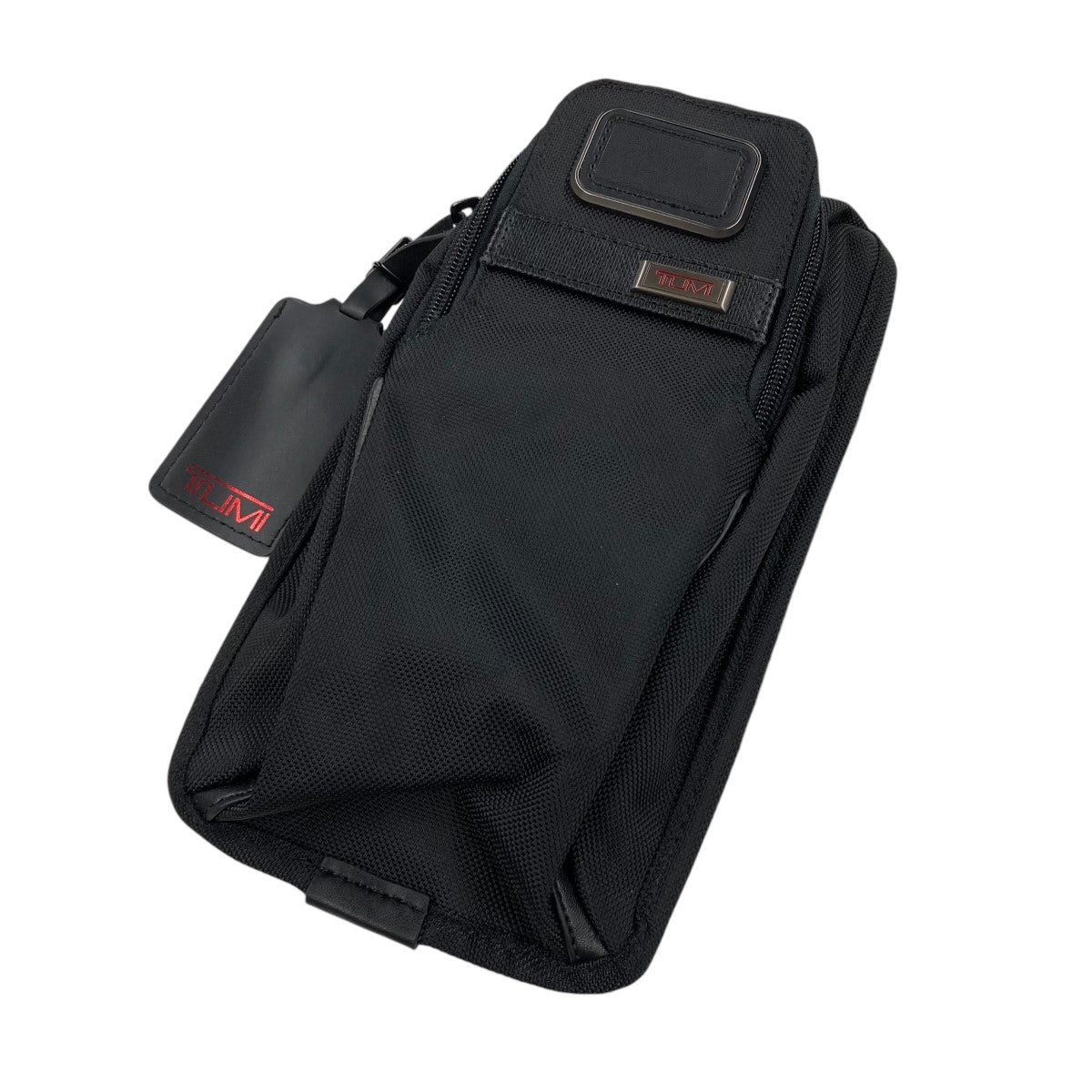 TUMI(トゥミ) Alpha3 コンパクト・スリングショルダーボディバッグ2603585D3 2603585D3  ブラック｜【公式】カインドオルオンライン ブランド古着・中古通販【kindal】