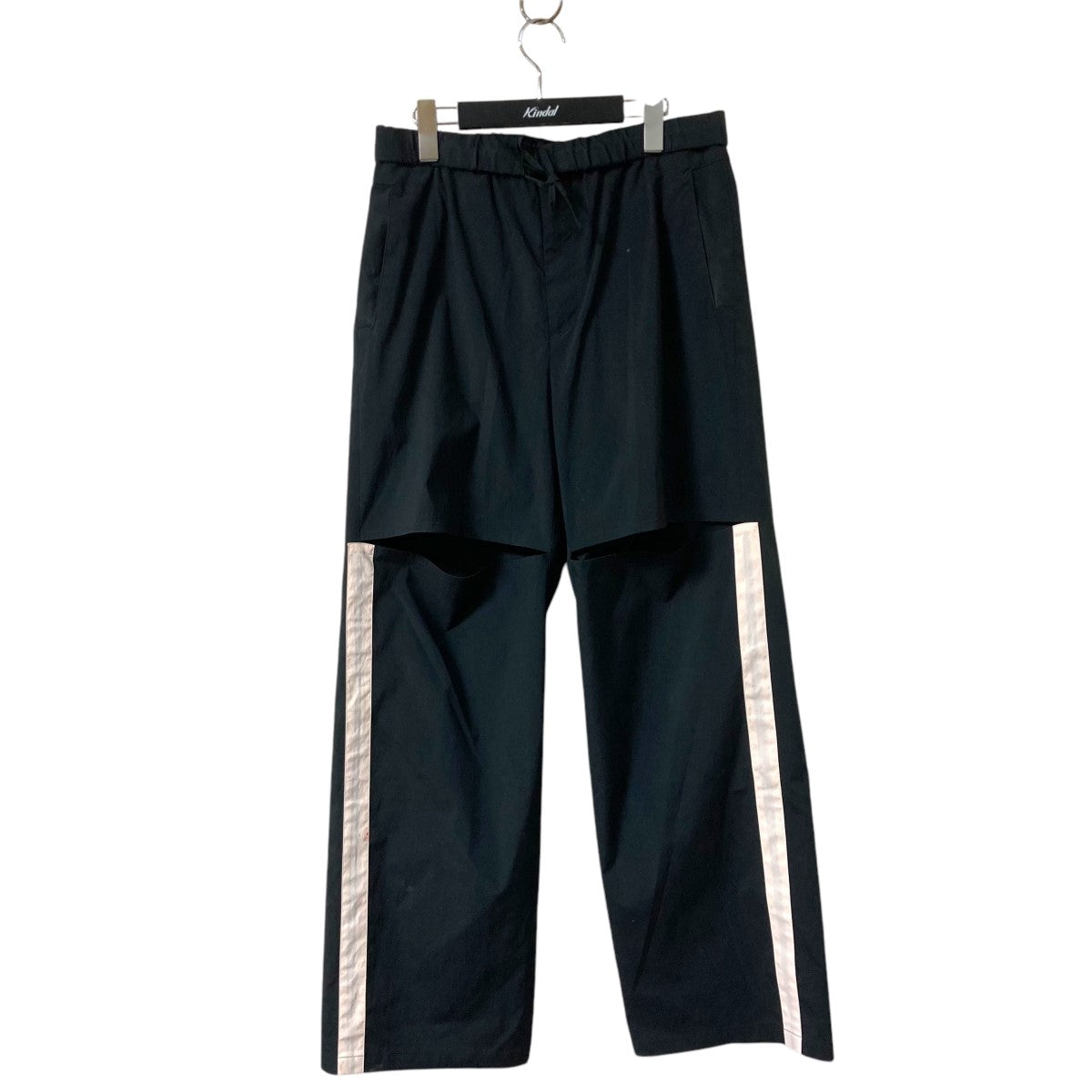 Randy(ランディー) 24SSNewspaper PANTSトラックパンツSS24 RPT07 SS24 